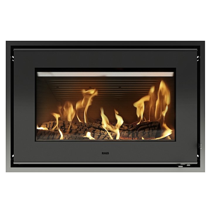 Rais 700 Wood Cassette Fire - Black
