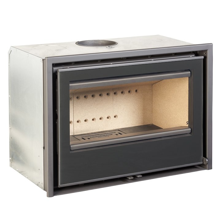 Rocal ARC 70c Wood Cassette Fire - Black Glass