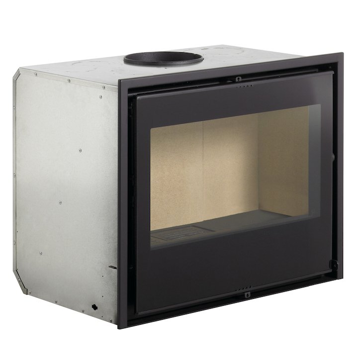 Rocal RCR 70a Wood Cassette Fire - Black Glass
