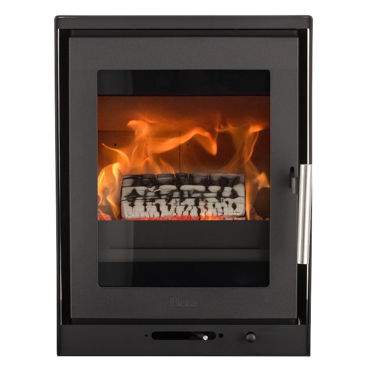 Heta Inspire 40i Multifuel Cassette Fire - Frontal