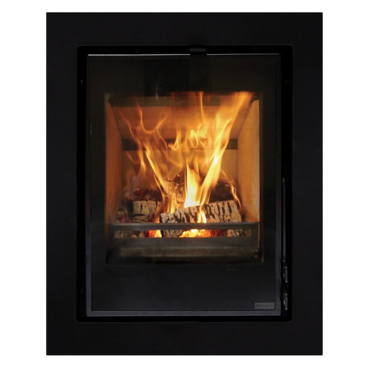 Pevex Serenity 40 Multifuel Cassette Fire - Frontal
