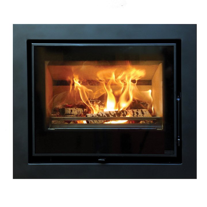 Pevex Serenity 45 Multifuel Cassette Fire - Frontal