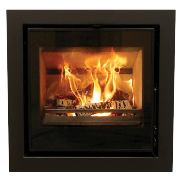 Pevex Serenity 50 Multifuel Cassette Fire - Frontal