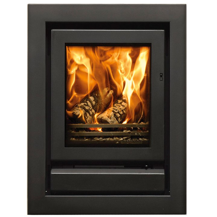 Riva 40 Multifuel Cassette Fire - Frontal