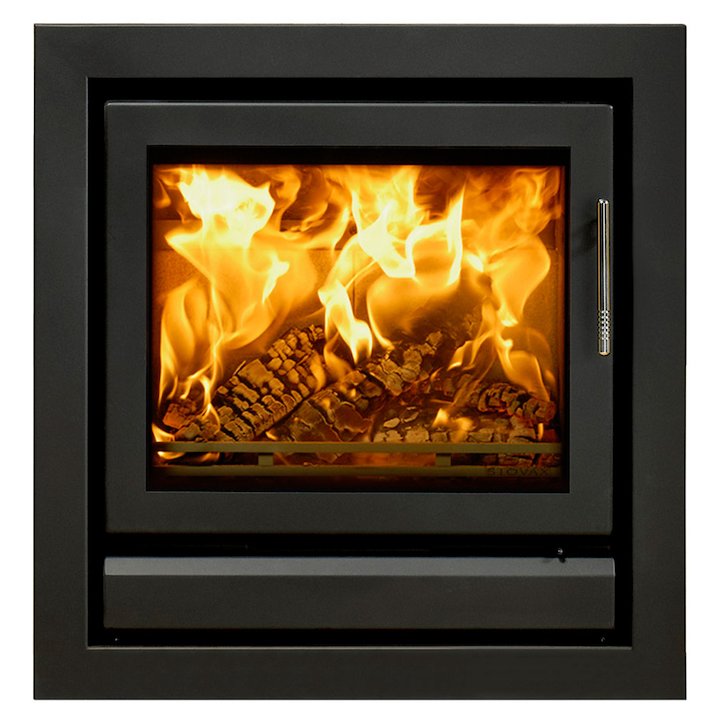 Riva 50 Multifuel Cassette Fire - Frontal
