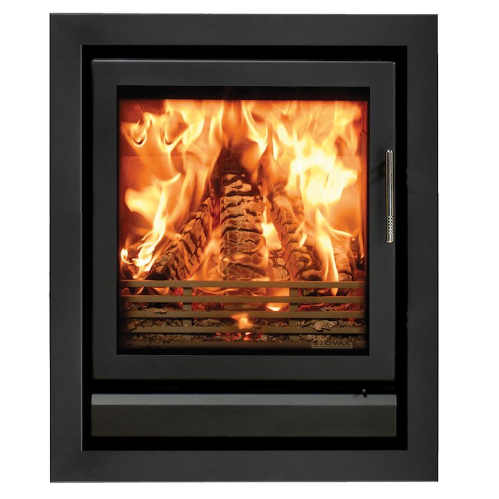 Riva 55 Multifuel Cassette Fire - Frontal