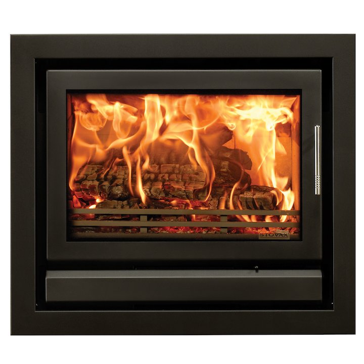 Riva 66 Multifuel Cassette Fire - Frontal