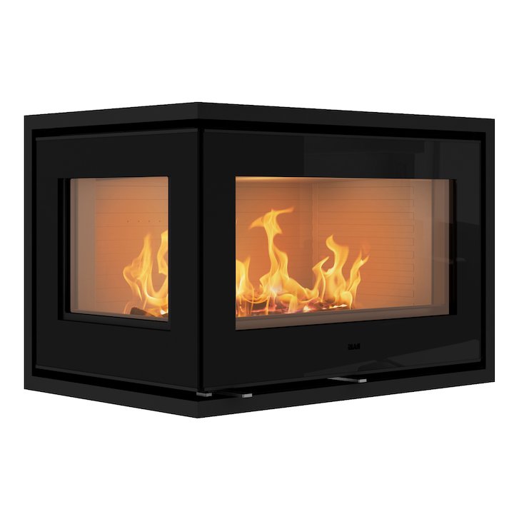 Rais 500/2 Wood Cassette Fire - Corner