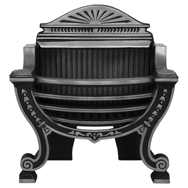 Carron Balmoral Firebasket - Black