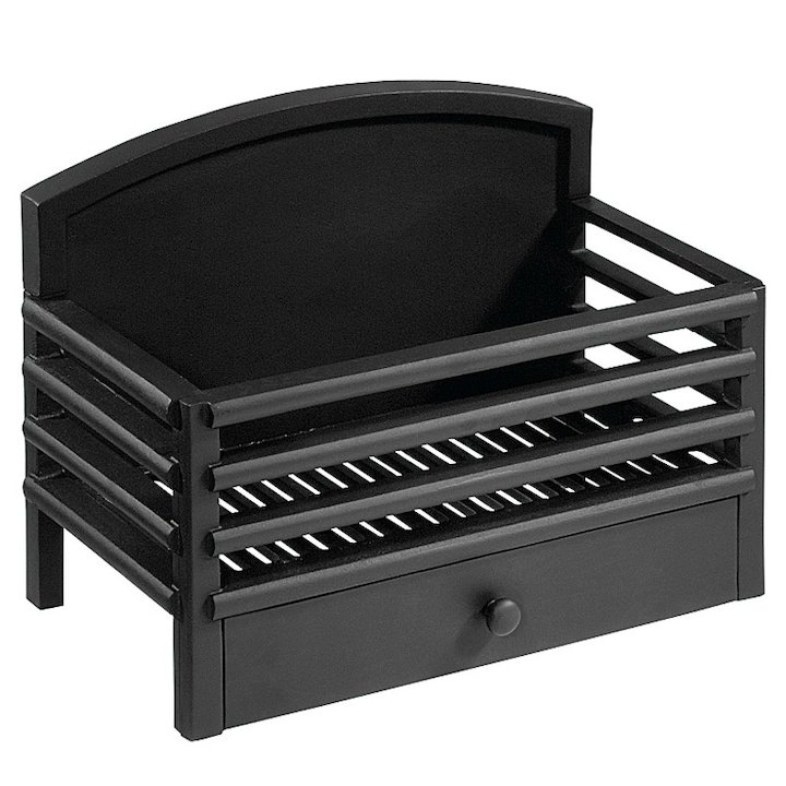 Gallery Matrix Firebasket - Black
