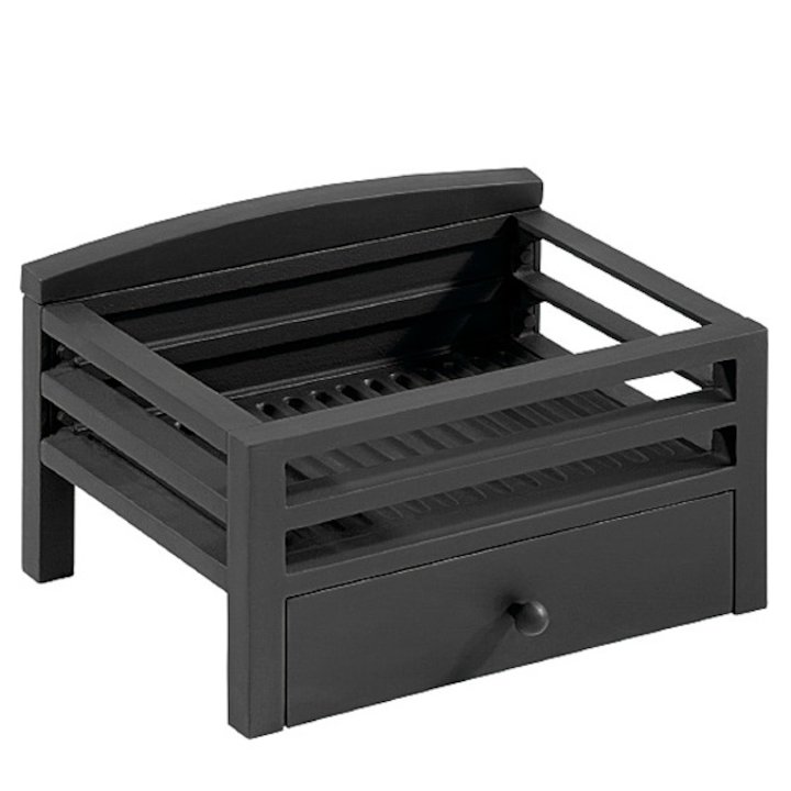 Gallery Neon Firebasket - Black