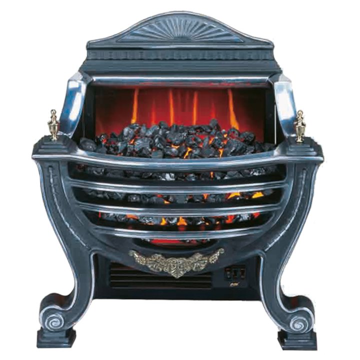 Burley Stamford Electric Firebasket - Aluminium