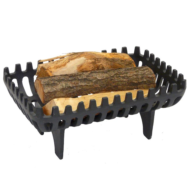 Manor Cromwell Solid Fuel Firebasket - Black