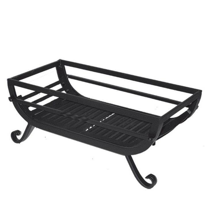 Calfire Ducksnest Medium Solid Fuel Firebasket - inc Feet - Black