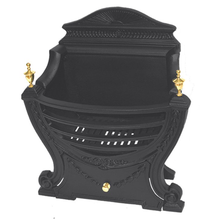 Calfire Adam MK2 Solid Fuel Firebasket - Black