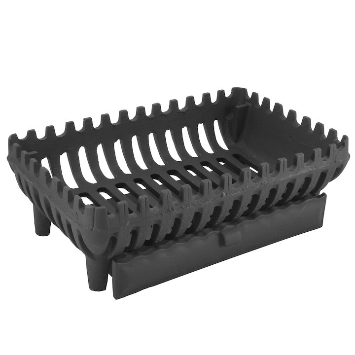 Calfire Cromwell Original Large Solid Fuel Firebasket - Black