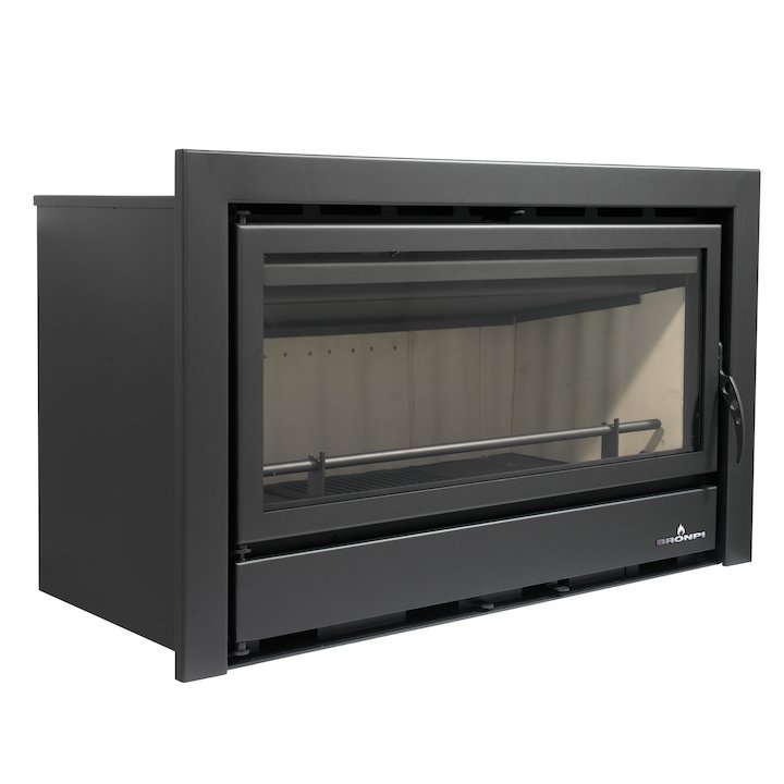 Bronpi Kenia 90 Wood Cassette Fire - Black