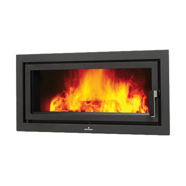 Bronpi Londres-T Wood Cassette Fire - Black