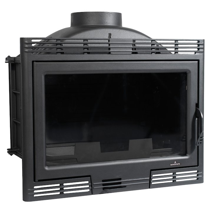 Bronpi Lugo Wood Cassette Fire - Black
