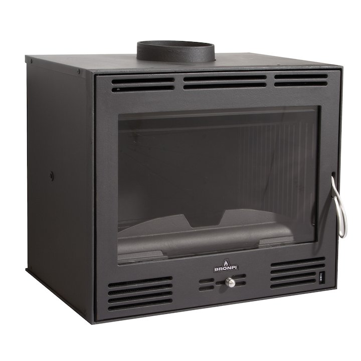 Bronpi Madrid Wood Cassette Fire - Black