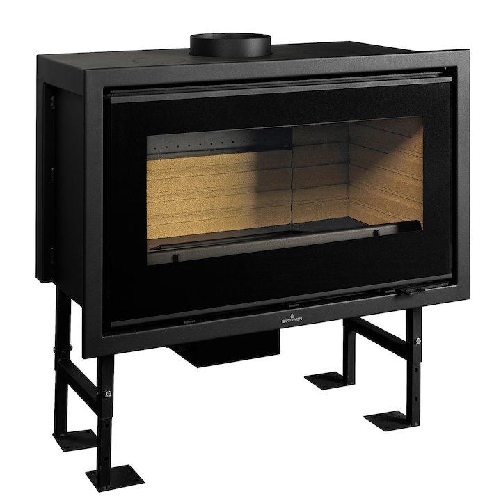 Bronpi Panama-F Wood Cassette Fire - Black