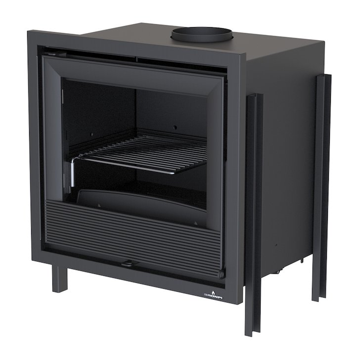 Bronpi Paris 55 Wood Cassette Fire - Black