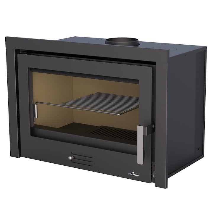 Bronpi Rioja Wood Cassette Fire - Black