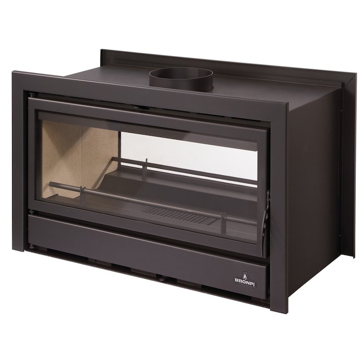 Bronpi Kenia 90D Wood Cassette Fire - Tunnel - Black