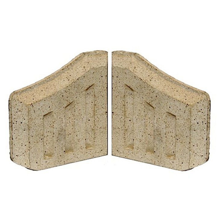 Manor Coal Saver Fire Bricks - Sides - Cream