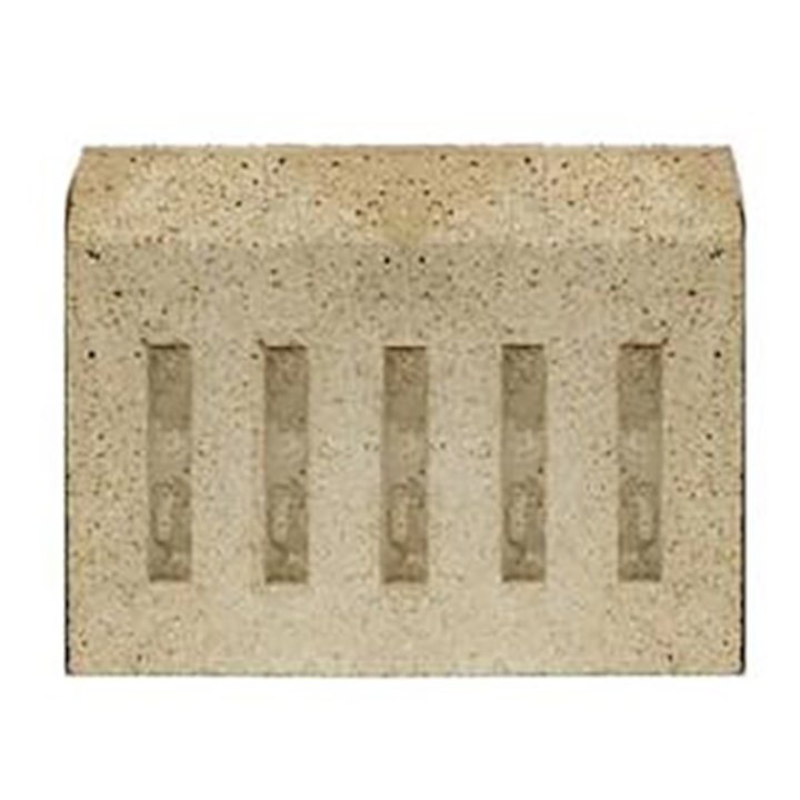 Manor Coal Saver Fire Bricks - Rear - Cream