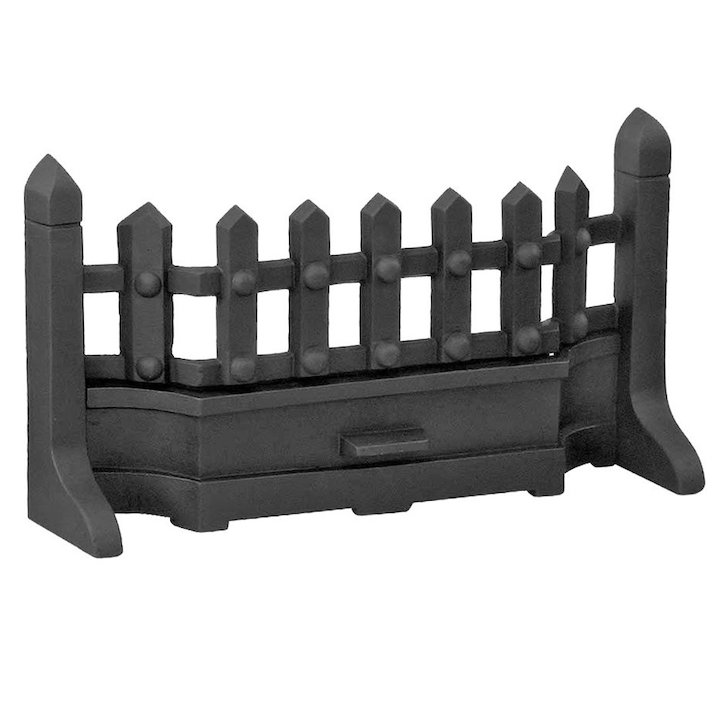 Manor Guardette Solid Fuel Fire Front/Fret - Black