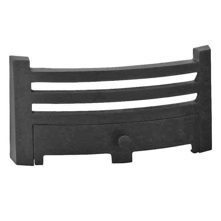 Manor Barcelona Gas Fire Front/Fret - Black
