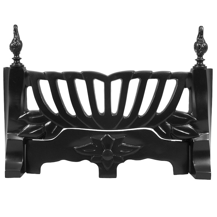 Calfire Balmoral Gas Fire Front/Fret - Black