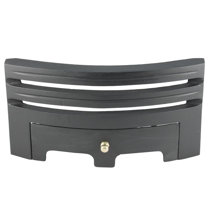 Calfire Grace Gas Fire Front/Fret - Black