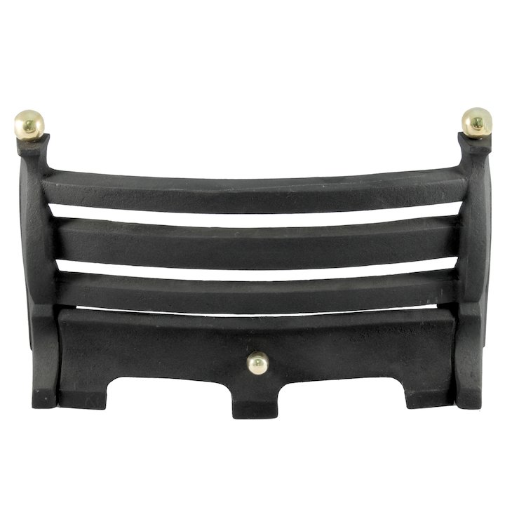 Calfire Daisy Gas Fire Front/Fret - Black