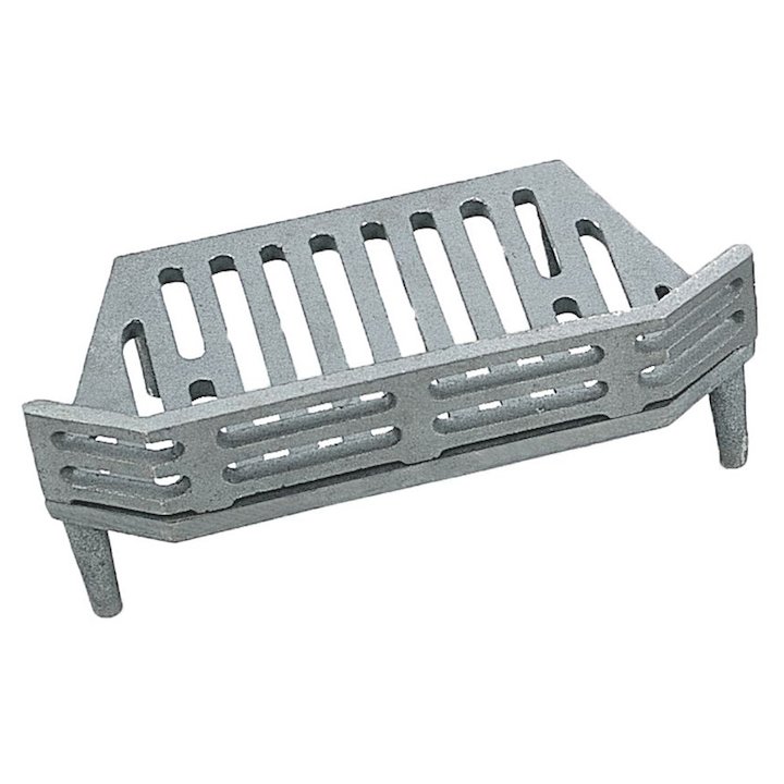 Manor Victorian Solid Fuel Tapered Grate - Black