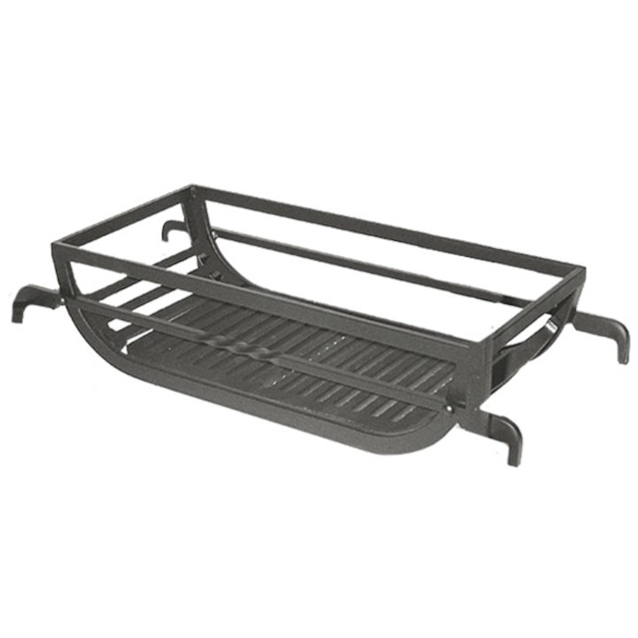 Calfire Ducksnest Large Solid Fuel Basket - Black