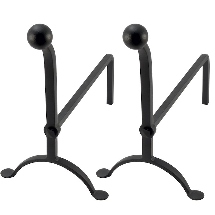 Calfire Ball Head Swansnest Firedogs - Black