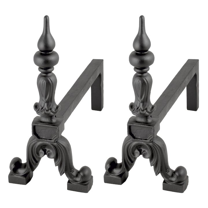 Calfire Pinnacle Swansnest Firedogs - Black