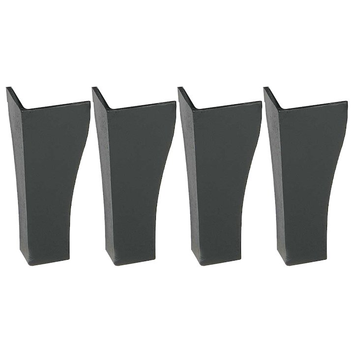Calfire Plain Swansnest Legs - Black