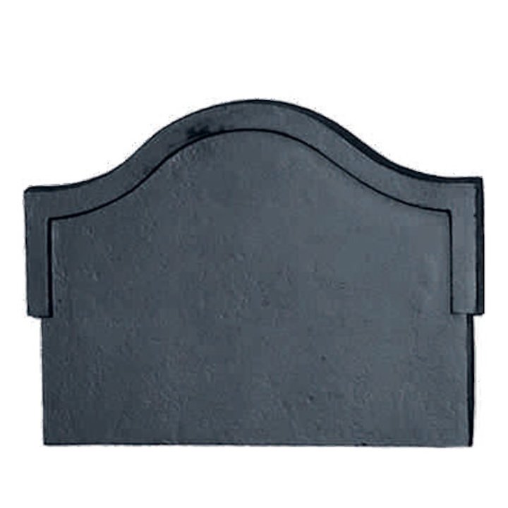 Calfire Plain Slide-In Fire Back - Black