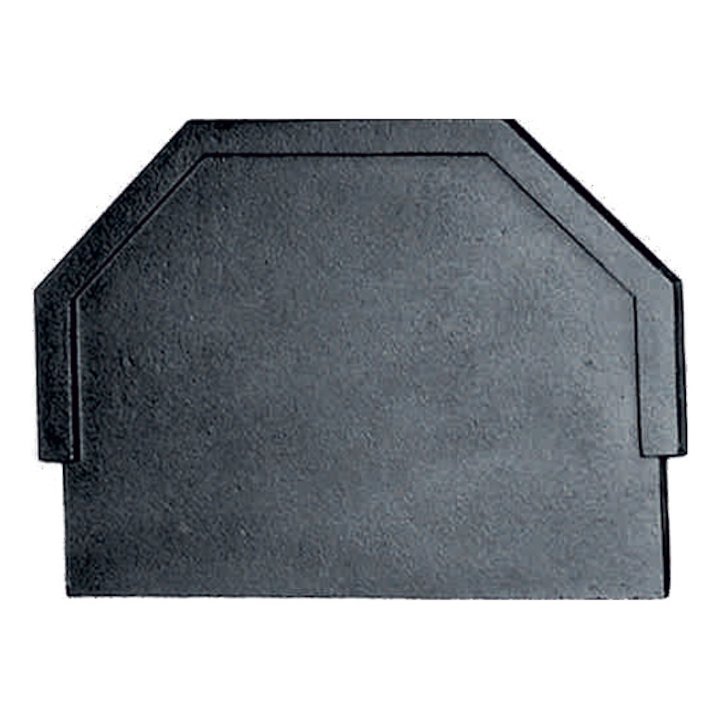 Calfire Plain Midi Slide-In Fire Back - Black