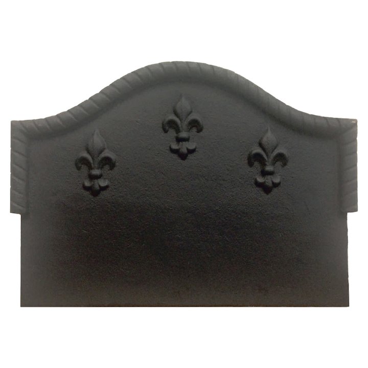 Calfire Cromwell Original Slide-In Fire Back - Black