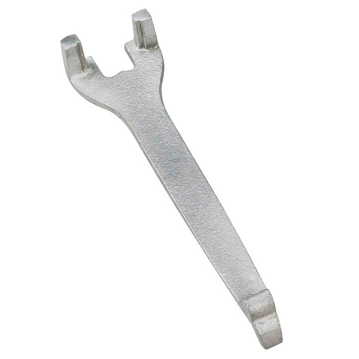 Manor Ashpan Handle - Silver
