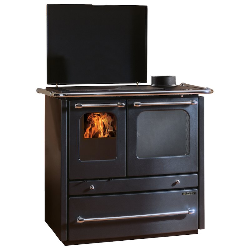 La Nordica Sovrana Evo Wood Burning Range Cooker - Anthracite
