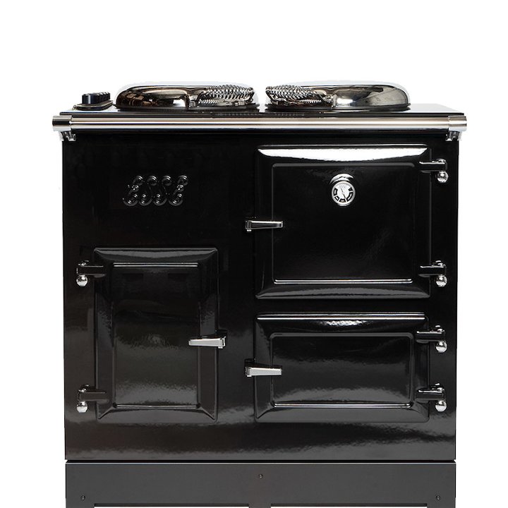 ESSE EL13 Electric Range Cooker - Enamel Black