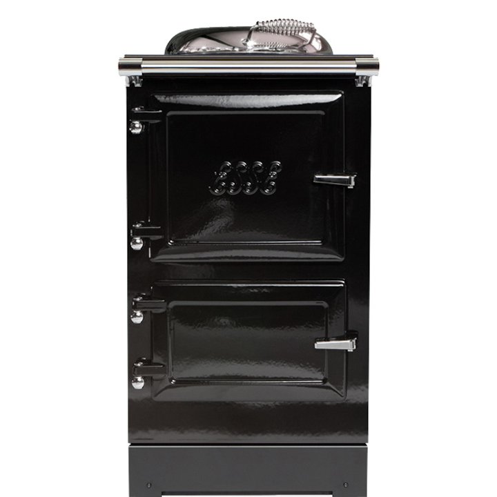 ESSE EL500 Electric Cooker - Enamel Black