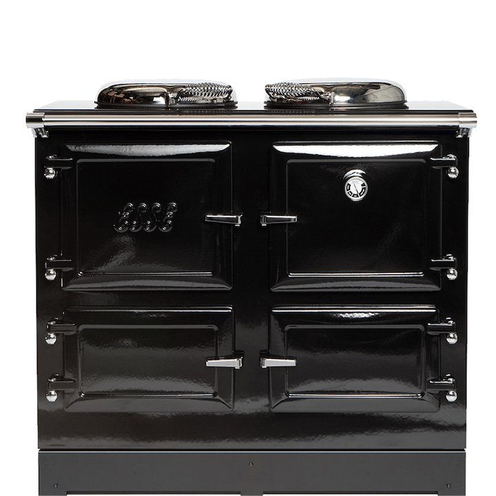 ESSE EL990 Electric Range Cooker - Enamel Black