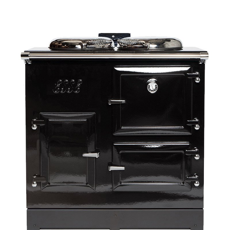 ESSE 905 CAT Flueless Gas Range Cooker - Enamel Black
