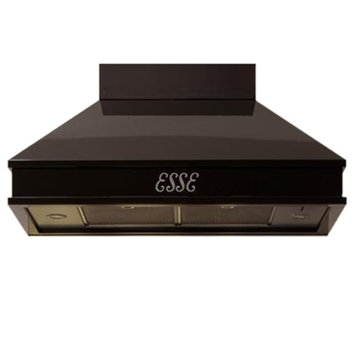 ESSE 1400 Range Cooker Hood - Black